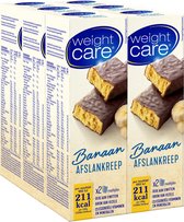 Bol.com Weight Care Maaltijdreep 12-Uurtje Banaan - 6x2 stuks aanbieding