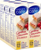 Bol.com Weight Care Maaltijdreep Cranberry Cheesecake - 6x2 stuks aanbieding