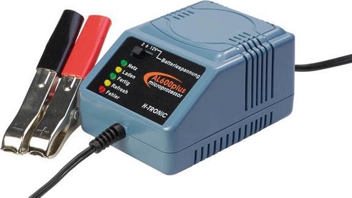 H-Tronic Profieldraad, AL600 pluspunt van 06/02/12 V loodbatterijen