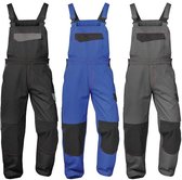 Craftland Overall heren zwart maat 64