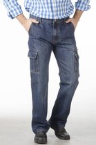 Cargo Jeans met praktische zakken maat 28 (kort)