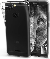 Xiaomi Redmi 6 Hoesje Dun TPU Transparant