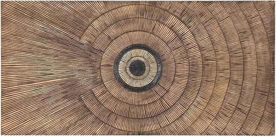 Tête De Lit En Rotin Naturel - DKD Home Decor - Dimensions 180 X 90 Cm (épaisseur 4 Cm) - Style Tropical Et Bohème - 11