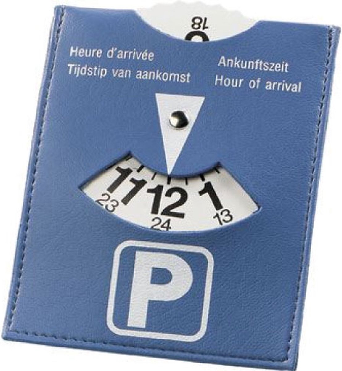 Parkeerschijf Imitatieleer
