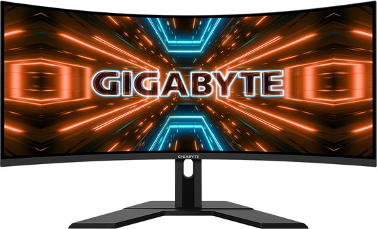 Monitor Gigabyte G34WQC A-EK 34" 2K UWQHD LCD VA Flicker free