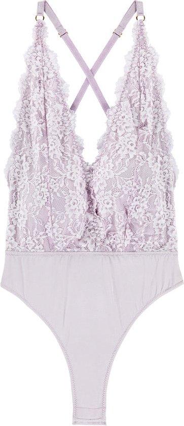 Pavo Couture - Lila Bodysuit Open Rug Hailey - Maat XS