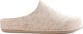 Travelin At-Home Sloffen - Wollen Pantoffels - Dames - Beige - Maat 36