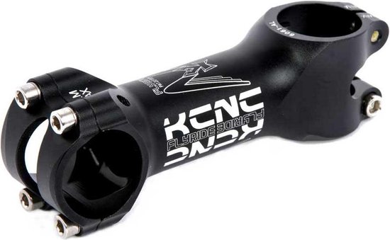 Humpert ergotec stem, black, 10 x 4 x 4 cm
