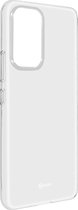 Geschikt voor Samsung A53 5G Siliconen Gel Hoesje Jelly Tok Roar transparant