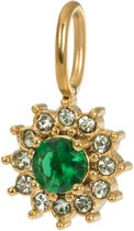 iXXXi-Jewelry-Lucia Emerald-Goud-dames-Hanger-One size