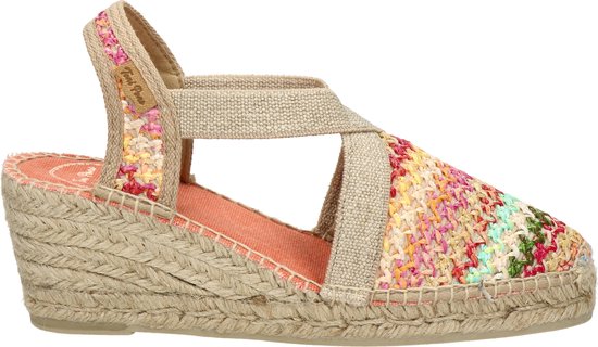 Toni Pons Terra NZ Espadrilles roze Textiel - Dames - Maat 37