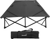 Bol.com Skandika Bodo campingligstoel – Campingstoel – Comfortabele dubbele ligstoel voor 2 personen opvouwbare ligstoel 250 kg ... aanbieding