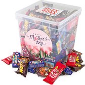 Nestlé Mini's: KitKat, Lion en Smarties - chocolade voor Moederdag - 100 stuks - chocoladecadeau - 1712g