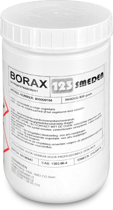 Borax Pulver 800 g