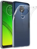 Motorola Moto G7 Power TPU Hoesje Transparant