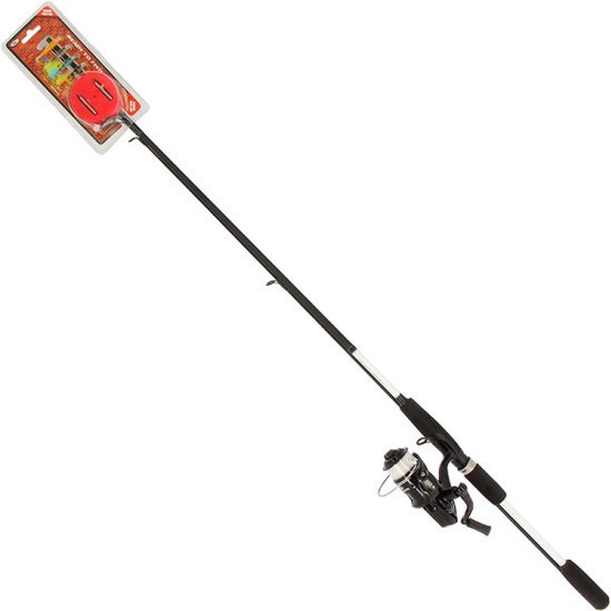 NGT Drop Shot Combo inclusief hengel, molen, lijn, dropshot rigs, lood en softbaits | Roofvis set — afbeelding 4
