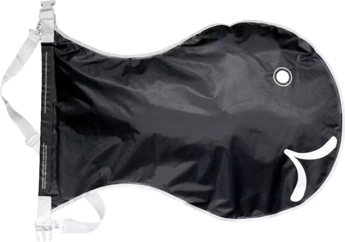 Drybag-waterdichte tas-zwemtas-drijver 16 liter / maat M