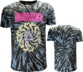 Soundgarden Badmotorfinger Dip Dye T-Shirt - Officiële Merchandise