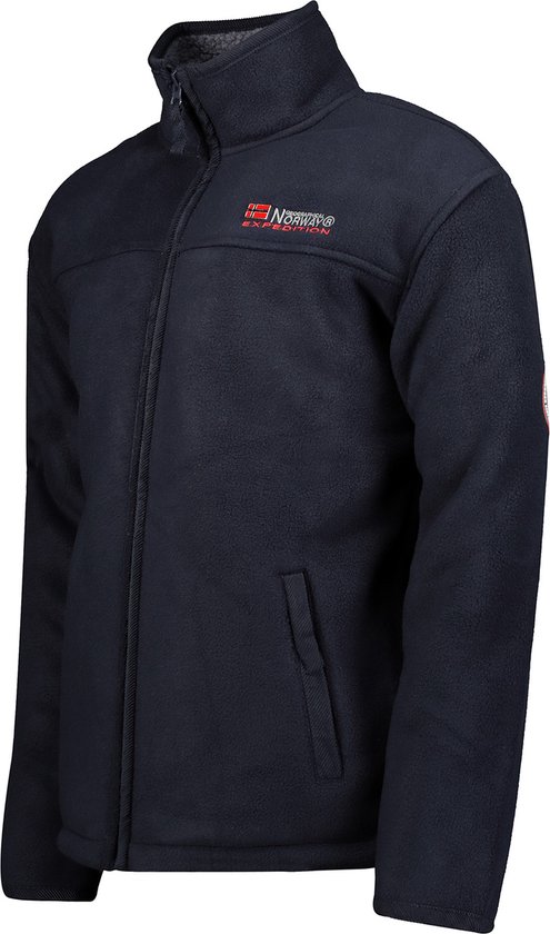 Geographical Norway Uland Men heren Fleece voor heren Geographical Norway Uland Men heren Fleece voor heren