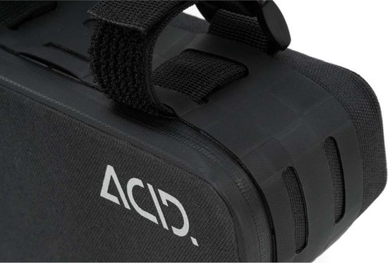 ACID Frametas Pro 1 - Waterbestendig - Inh. 1L -TPU - L180xB70xH90 mm - Zwart van ACID — afbeelding 2