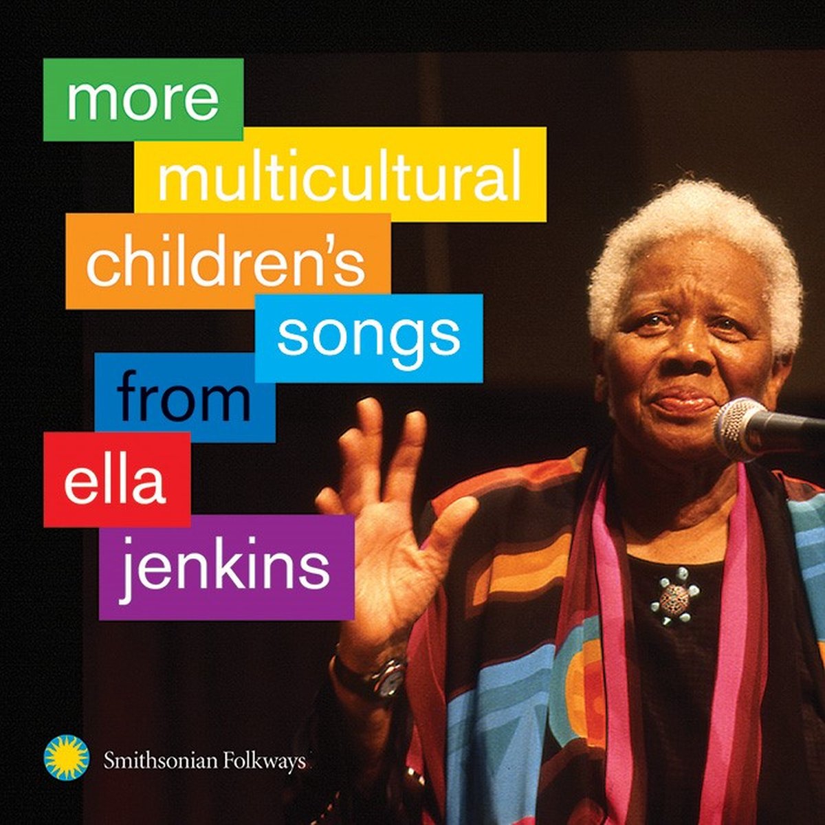 Ella Jenkins - More Multicultural Children's Songs From Ella Jenkins (CD)