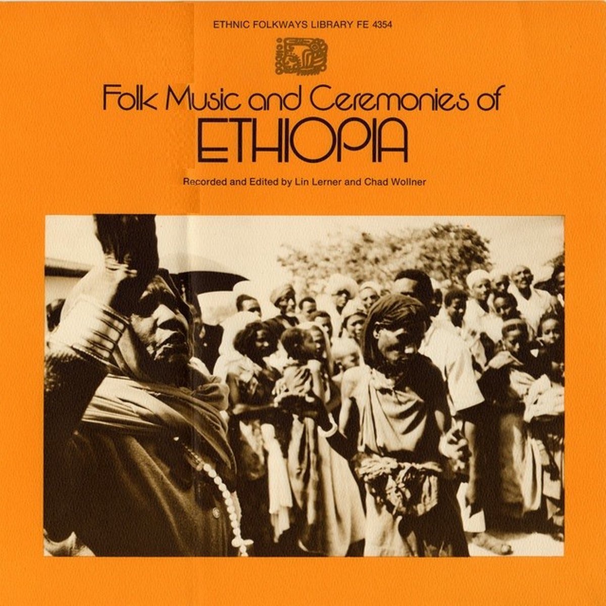 Various Artists - Folk Music And Ceremonies Of Ethiopia (CD)