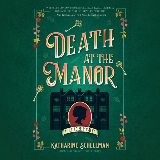 Death at the Manor - cover