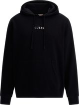 Guess Roy Hoodie Heren Zwart