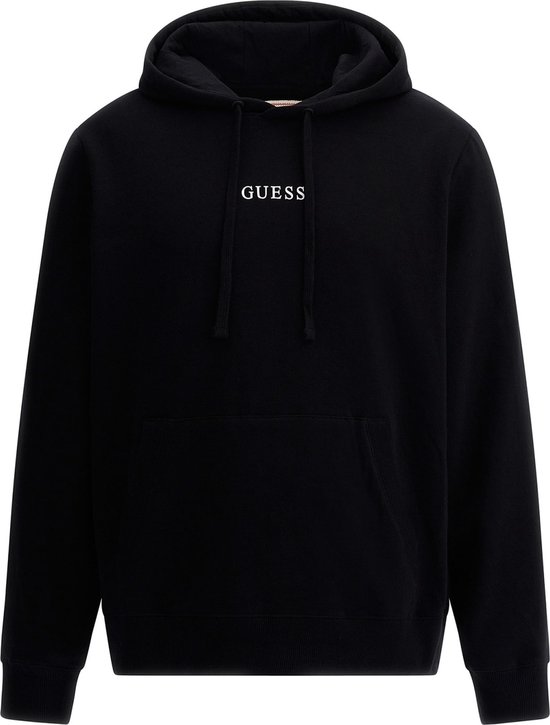 Guess Roy Hoodie Heren Zwart