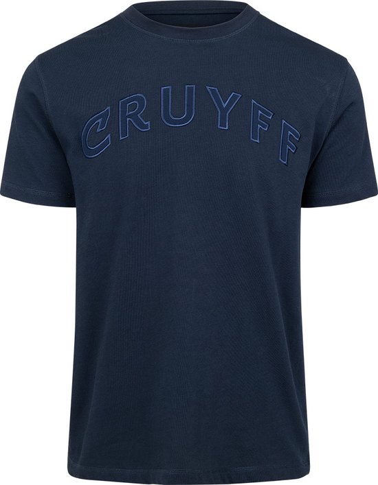 Cruyff Milo T-Shirt Heren Blauw - Maat: L