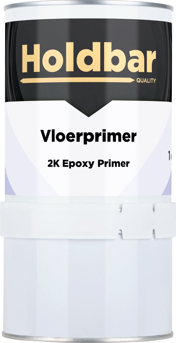 Holdbar Vloerprimer 1 kg - Vloerverf Primer - Geschikt voor vloerverwarming - Voor binnen en buiten - Superieure Hechting op Hout, Steen, Beton, Zandcement, Egaline, Anhydriet