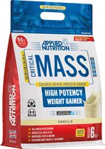 Original Formula-Critical Mass (Vanilla - 6000 gram) - APPLIED NUTRITION - Weight gainer - Mass gainer - Sportvoeding