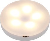 Oplaadbare Wandlamp – Muurlamp Binnen - Spots Verlichting - Touch Lamp - Woonkamer – Slaapkamer - Badkamer - Warm Licht