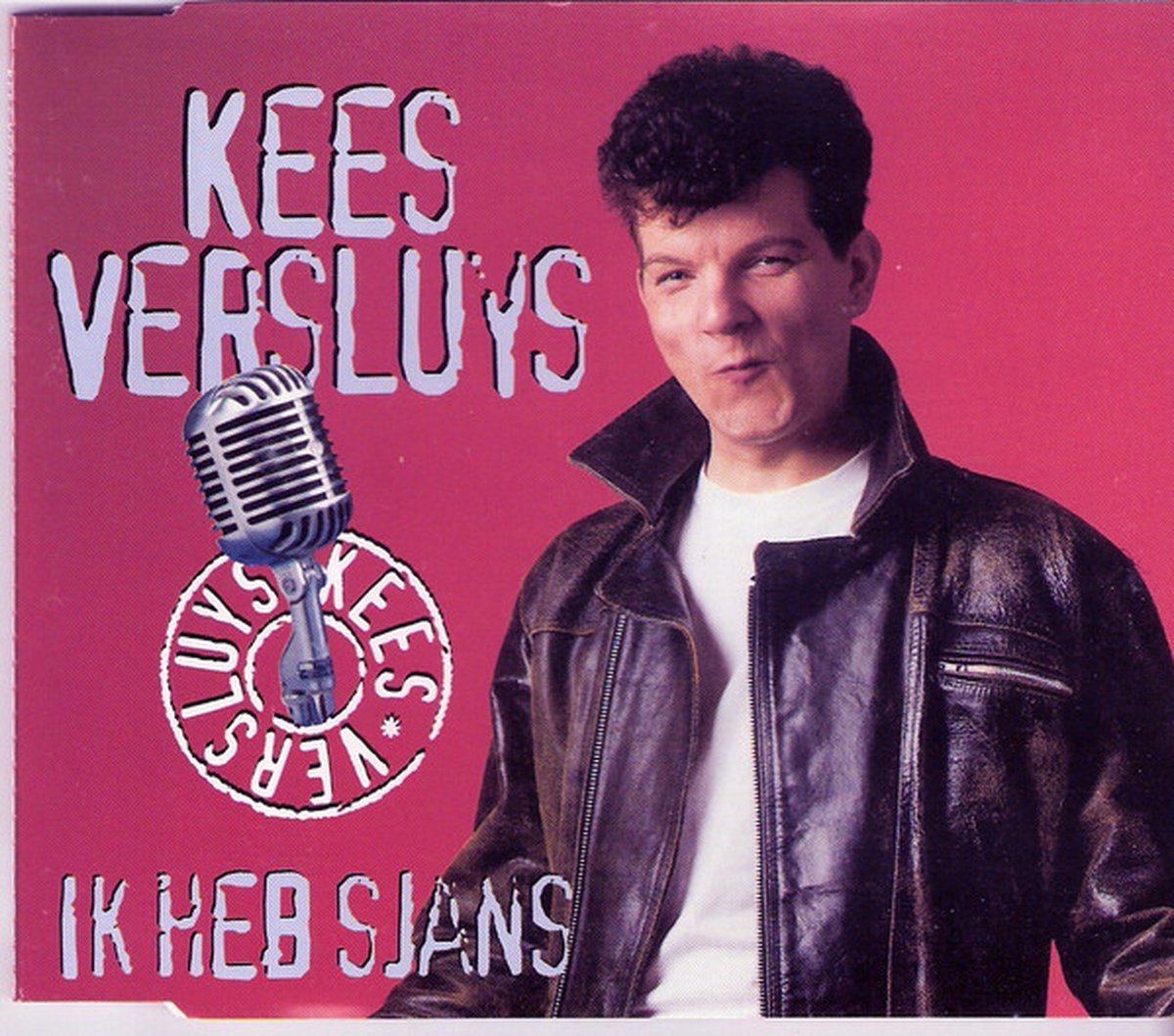 Kees Versluys - Ik Heb Sjans (3 Track CDSingle)