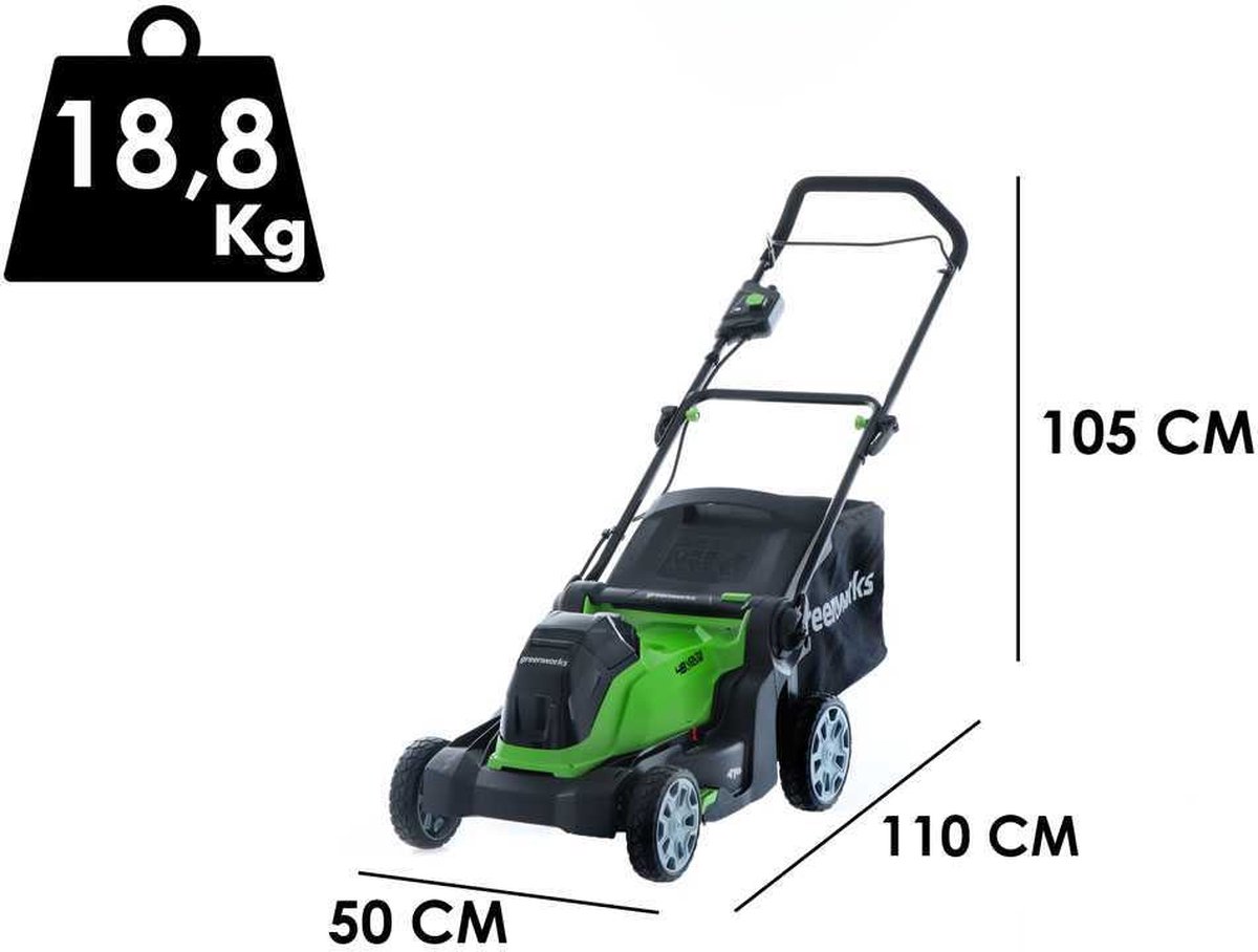 36 cm Rasenmähermeser für Ryobi Elektromäher RLM15E36H, RLM3615