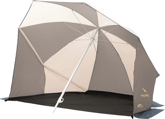 Easy - Camp - Strandtent - Coast - grijs - en - zandkleurig