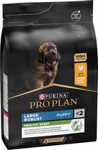 Pro Plan Healthy Start Puppy Large Robust - Honden Droogvoer - Kip - 3 kg