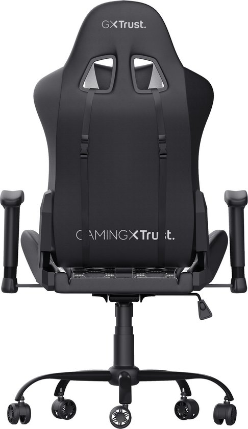 Trust GXT 708 Resto Gaming Stoel Bureaustoel Wit bol