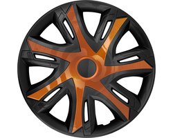 NRM - N-Power Wieldoppen 14" - Set van 4 stuks - koper / zwart