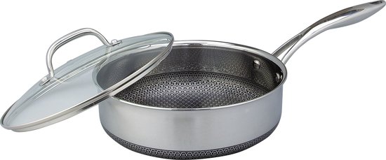 Westinghouse - Black Signature - 24cm - Hapjespan met steel - Sauteer Pan - Inductie