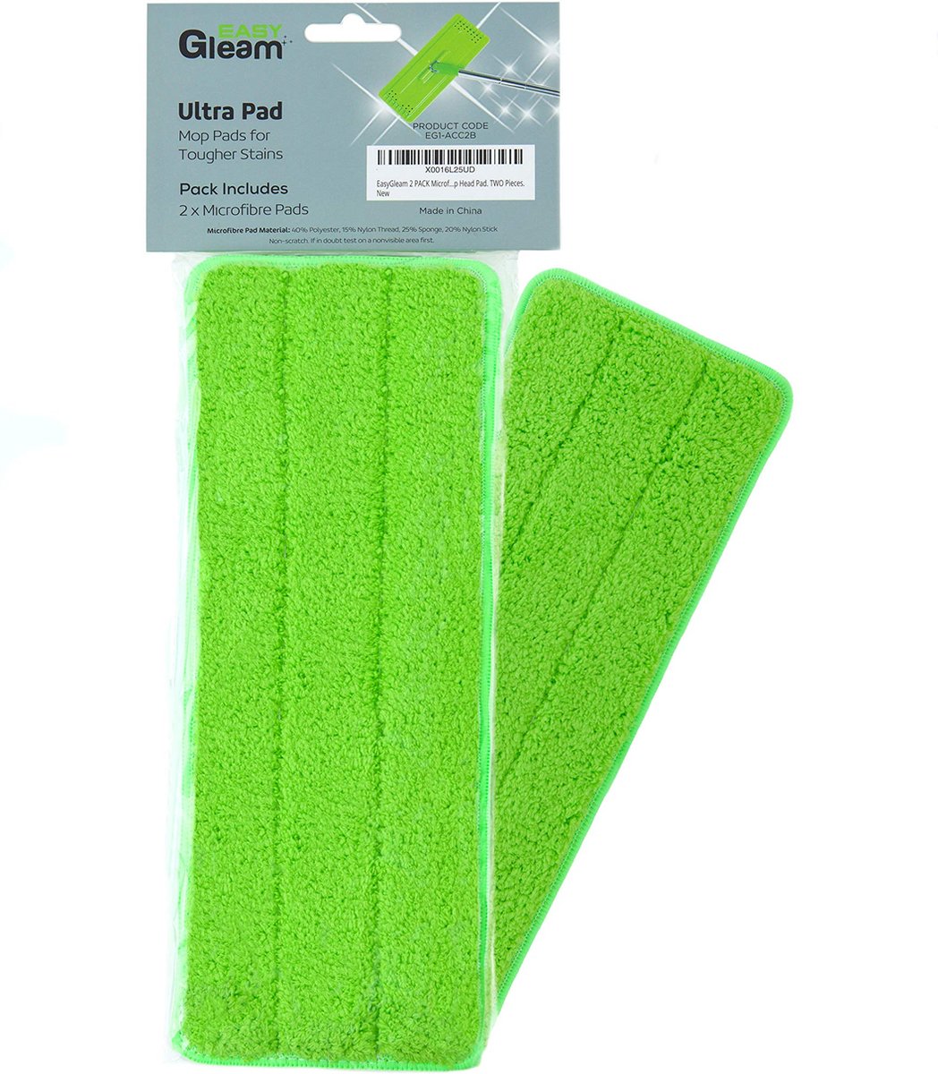 1 pièce/4 pièces Réutilisable En Microfibre Serpillière Compatible