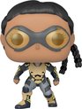 Funko Black Lightning Verzamelfiguur DC Comics POP! Heroes Thunder 9 cm Multicolours