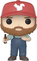 Letterkenny Pop Vinyl: Squirrelly Dan