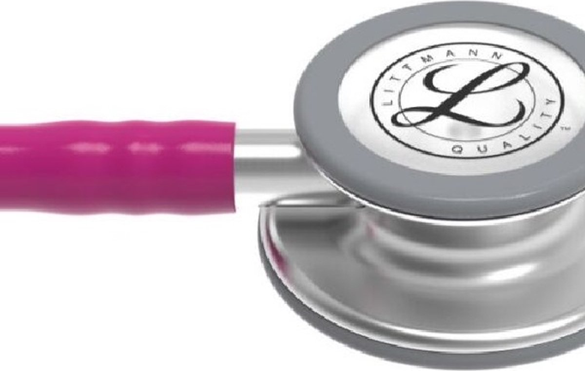 Goedkoopste Littmann Classic III Stethoscoop 5648 Framboosroze