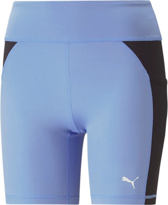 Puma Fit 5" Trainingshort Dames Paars Maat M