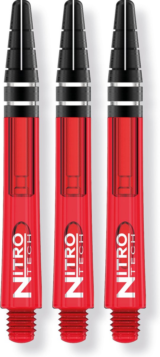 RED DRAGON - Nitrotech Schacht Collectie Medium - 1 sets per pakket van elke vlucht (15 dartschachten in totaal) van Red Dragon — afbeelding 2