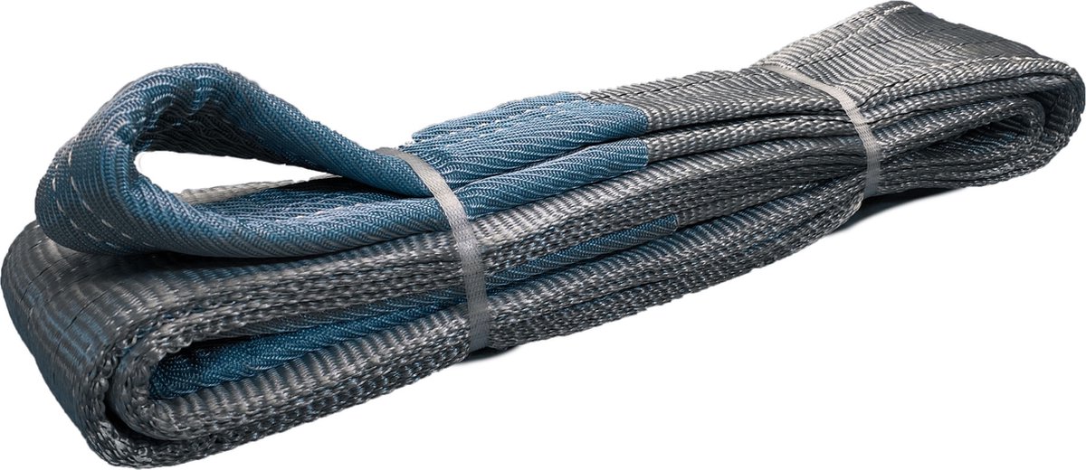 TETRA Hijsband - Werklast 4 Ton - Lengte 6 Meter - Hijsbanden - Heffen - Hijsen