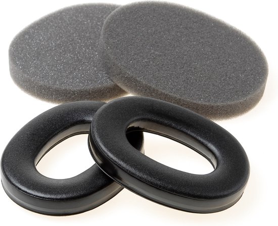 Hygiene-Set voor 3M peltor Optime 2 gehoorbescherming, 2 Reserve-oorkussens