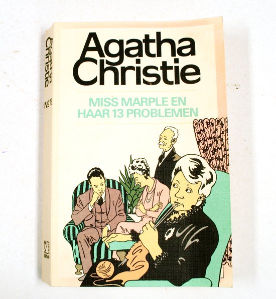 Agatha Christie - Miss Marple en haar 13 problemen - 75 - cover