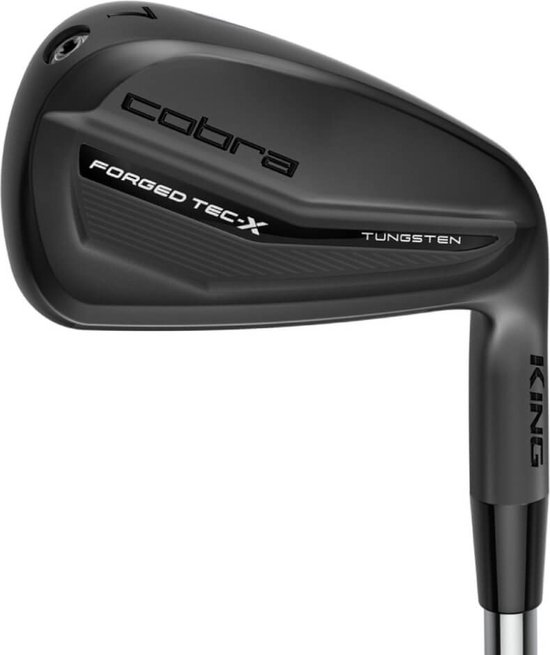 Set fer à repasser Cobra KING FORGED TEC NOIR 2023 5.6.7.8.9